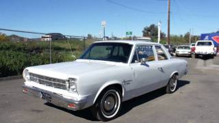 1968 AMC Rambler Muscle car SCRambler Clone SC American Motors For Sale [upl. by Arinaj]