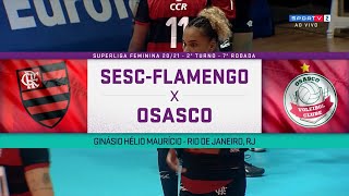 SESCFLAMENGO X OSASCO [upl. by Bradeord]