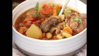 Slow Cooker Oxtail Soup [upl. by Genvieve551]