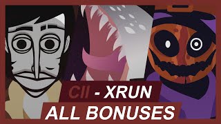 Incredibox  Evadare Chapter II  All Bonuses [upl. by Etnaihc]