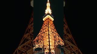 Japan Tokyo Tower Night view tokyotower nightview [upl. by Greenleaf]