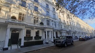 Cadogan Place Homes in Wealthy Belgravia Part 1 [upl. by Mcconaghy13]