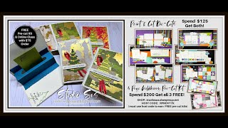 Studio Sus October 2024 Kits amp Specials Stampin Up [upl. by Derte916]