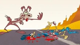 ROAD RUNNER WILE E COYOTE Episode BANNED For 45 YEARS [upl. by Llerrit]