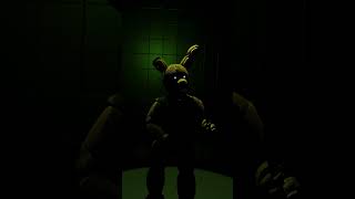 Springtrap Fnaf Movie Accurate Voicelines Animated fivenightsatfreddys fnafanimation fnafmovie [upl. by Bendick890]