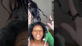 Penteado para cabelo cacheado migssalonline curlyhair cacheadas [upl. by Sang]