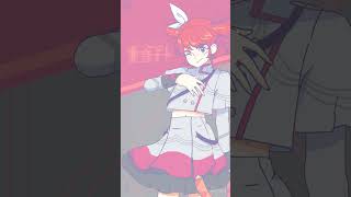 重音テト！ Kasane Teto SynthV design SPEEDPAINT speedpaint art teto utau vocaloid [upl. by Eissat]