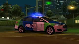 PACK DE LA POLICIA BONAERENSE GTA SA  LINK DE DESCARGA [upl. by Kellyn]