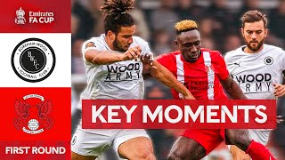 Boreham Wood v Leyton Orient  Key Moments  First Round  Emirates FA Cup 202425 [upl. by Eob280]