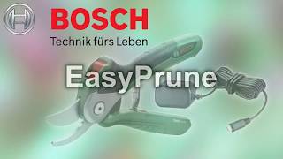 Bosch EasyPrune Produkttest  product test  тестируемый продукт [upl. by Coral802]