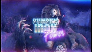 Grailknights  Pumping Iron Power feat Joakim Brodén from Sabaton [upl. by Massarelli]