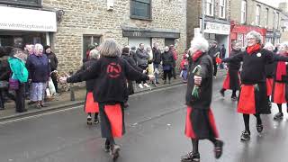 Whittlesea Straw Bear Festival 2023  Manor Mill Morris [upl. by Thorr332]