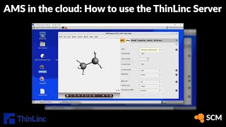 AMS in the cloud How to use the ThinLinc Server [upl. by Deeyn24]