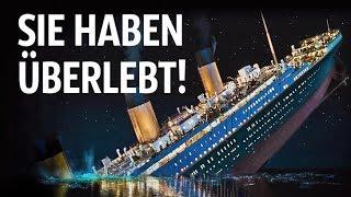 Hier erfährst du was mit den Überlebenden der Titanic eigentlich passiert ist [upl. by Etolas27]