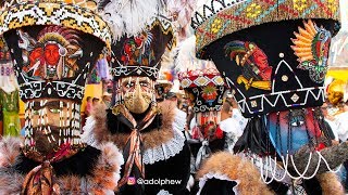 CHINELOS DE TEPOZTLÁN 2019  Comparsa Unión y Paz [upl. by Maltzman329]