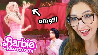 SIMS 4 BARBIE LEGACY LIVESTREAM 3 💕 Streamed 11823 [upl. by Angi]