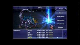 Final Fantasy Dimensions  Omega Weapon Max Level [upl. by Asilanom376]