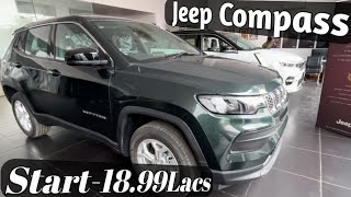 Jeep Compass बेस मॉडल Features की दुकान है❤️autochoice youtube suv review youtubevideo jeep [upl. by Sulamith91]