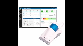 Vitalograph GmbH Neues Vitalograph Pneumotrac PCSpirometer mit Spirotrac 6 Software [upl. by Annibo]