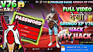 ☠️Gringo xp v76 New Update Hack Password Video 😱 [upl. by Aerdnaek341]