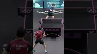 Lin Yun Ju best point paris2024 tabletennis pingpong linyunju [upl. by Kiryt]