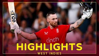 WITNESS The Thrilling West Indies Vs England 3rd T20I Match Highlights [upl. by Erving]