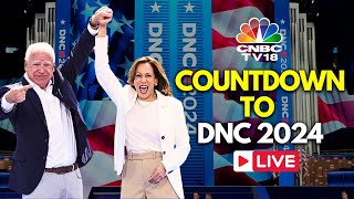 DNC LIVE Democratic National Convention 2024 in Chicago  Kamala Harris Vs Trump  Joe Biden  N18G [upl. by Nydnarb]