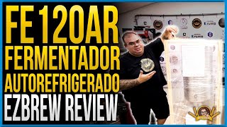 Dr Cerveja  Ep 178  REVELA o Novo Fermentador Ezbrew FE120AR Revolução Cervejeira [upl. by Sev]