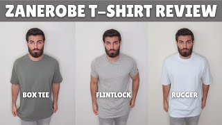 Zanerobe T Shirt Review [upl. by Eamon]