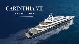 CARINTHIA VII 2024 World Superyacht Awards Winner [upl. by Atauqal]