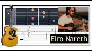 Guitar TAB Eiro Nareth Hans Zimmer  Time OST quotInceptionquot  Tutorial  Sheet  Lesson iMn [upl. by Vassar]