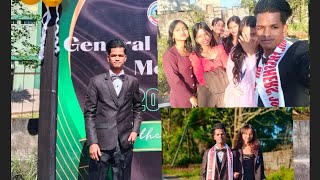 KIANG NANGBAH GOVT COLLEGE JOWAIGeneral Freshers Meet 2024MIss And Mar Freshers 2024 [upl. by Mikihisa]