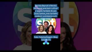 2 Das herdeiras do Senor Abravanel Silvio Santos Danyela Beyrut e Renata Abravanel [upl. by Farron687]