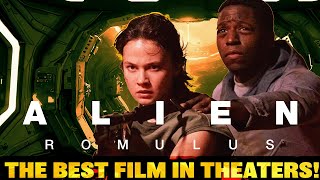 You MUST Go See ALIEN ROMULUS in 4DX  NO SPOILER MOVIE REVIEW [upl. by Eidnar]