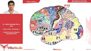 Neuroanatomia  Neurologia  Villamedic Clínicas 2021 [upl. by Natek968]