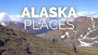 10 Best Places to Visit in Alaska  Travel Video [upl. by Erdnaet]