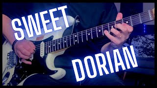 Sweet G Dorian Groove Guitar Backing Track [upl. by Averell]