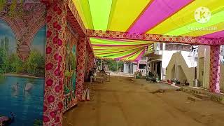 mandap decoration gajipo new siddhesvri mandap [upl. by Jarv]