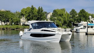 This Just In 2024 Aquila 36 Boat For Sale at MarineMax Kent Island MD [upl. by Allerim]