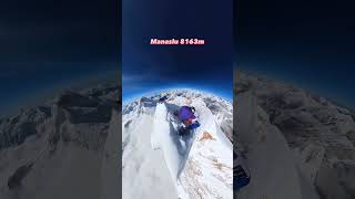 Solo summit climbing of Makalu mountain nepal mountains everestbasecamp himalayas everestview [upl. by Ferdinand]