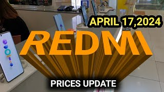 REDMI PRICES UPDATE REDMIV13CREDMI A3NOTE13NOTE13 PRONOTE13 PRO 5G13 PRO 5G [upl. by Leunas]