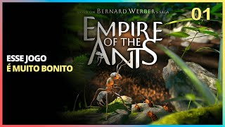 Empire of the Ants  zerando o jogo  parte 1 [upl. by Brandwein]