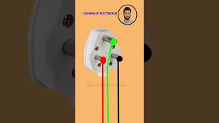 3 Pin Top Connection  3 Pin Plug Connection sabimalikelectrician [upl. by Niaz]