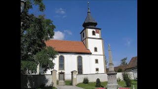 25 April 2021 Pfarrer iR Hans Löffler Krautostheim Johanneskirche [upl. by Raamaj]