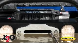 Smittybilt Gen2 X2O Waterproof Winch [upl. by Vena]