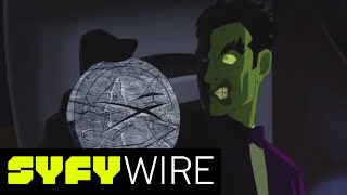 Exclusive Sneak Peek Batman vs TwoFace  SYFY WIRE [upl. by Nnayllehs19]