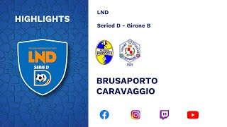 Highlights  BrusaportoCaravaggio [upl. by Ricker475]