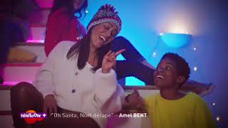 Amel Bent  Oh Santa Noël official video [upl. by Lippold825]