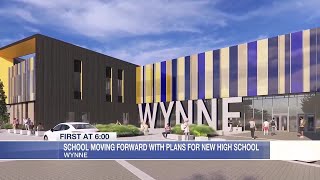 Wynne High School unveils the renderings of new building since tornado [upl. by Light561]