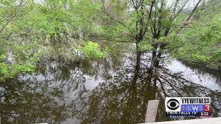 Dangerous river conditions on Portneuf River [upl. by Nnomae]